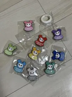 TWICEファンクラブ継続特典　ペンライトデコレーションリング