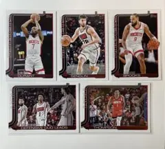 NBA 25-26 Topps Rockets セット Durant
