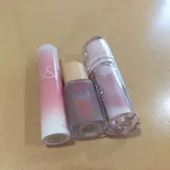 リップセット 3本 JUDYDOLL Laka rom&nd