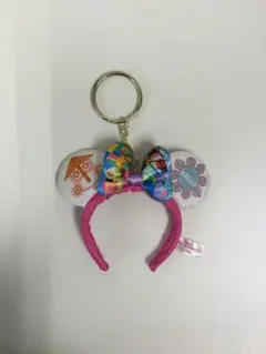 東京ディズニーリゾート　カチューシャキーホルダー　スモールワールド