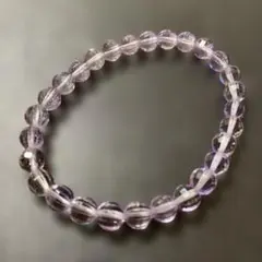 最終値下げ‼️キラキラ多面カットピンクアメジスト天然石ブレスレット