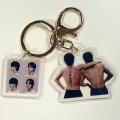 BTSアクキー　グクミン　 FACE　ジミン　ジョングク