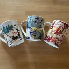ムーミン　フォーシーズンズ　マグカップ