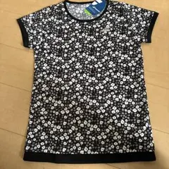 【新品】Babolat 花柄 半袖Tシャツ　Lのサムネイル