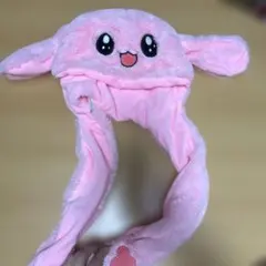 うさぎ帽子ピコピコ　うさぎ帽子　ハロウィン　ピコピコウサギ