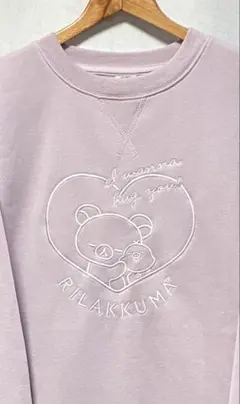 リラックマ　トレーナー　スウェット　LL
