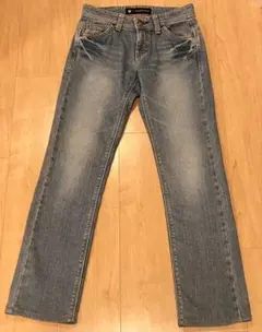 【お値下げ】EDWIN 17 C-SEVENTEEN ストレートデニム27×32のサムネイル