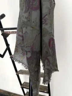 【未使用‼️✨】altea／イタリア製・コットン100%ストール