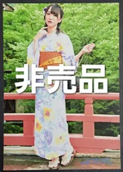 【非売品】「=LOVEの夏休み！伊豆の旅」 購入特典 野口衣織 生写真