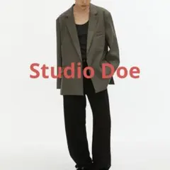 2025年最新】studio doe ジャケットの人気アイテム - メルカリ