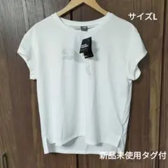 新品未使用タグ付★PUMAプーマ　トレーニングシャツDRYCELL レディースL