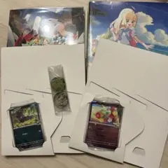 バトルパートナーズ　コレクションファイル　N リーリエ　パックなし