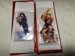 鬼滅の刃　阿波踊り　2025 アクリルスタンド　煉獄杏寿郎　伊黒小芭内