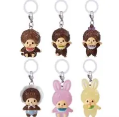 モンチッチ　めじるしアクセサリー2 コンプリートセット