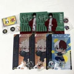 サカモトデイズ ヒロアカ BT21 くら寿司 ビッくらポン 15点セット