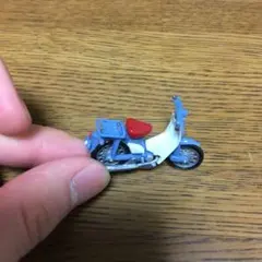 スーパーカブC100 (1958年) Honda歴代バイクフィギュア