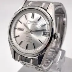 【稼働】シチズン デラックス セブン 21石 ヴィンテージ ウォッチ 腕時計