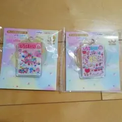 サンリオ　いちご新聞　50周年　アクリルチャームセット　676 626