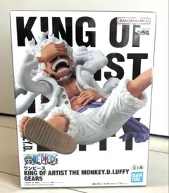 ワンピース フィギュア KING OF ARTIST ニカ ギア5 初代