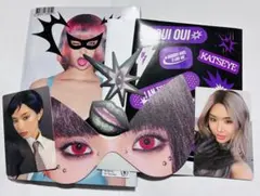 KATSEYE ソフィア WILD CD(特典マグネット付き)セット