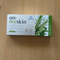 on: myskin ハーブピーリング 4ml x 8pcs