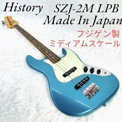 (最終価格)History JAZZ BASS CFS 日本製 HISTORY ZJS-CFS White Blonde - Geek IN Box