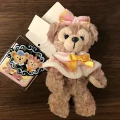 2013 シェリーメイ新品タグ付き　ディズニーシー ぬいぐるみバッジ　クリスマス