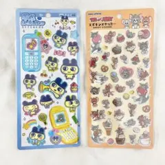 【新品】トムとジェリー　たまごっち 平成はっぴーフォンステッカー　まめっち