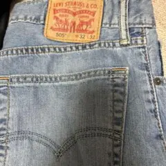 Levi's 505 デニムパンツ W32 L32