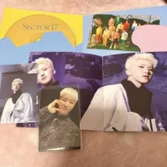 セブチ　ホシ　セット　フォトブック　トレカ　SECTOR17