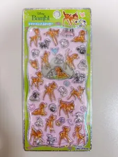 【正規品】プチドロップステッカー　バンビ　ディズニー　プチドロ