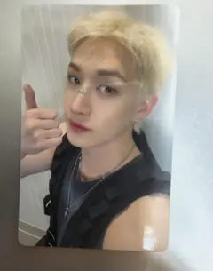 Hollow 幕張 2/1 straykids オフイベ トレカ バンチャン