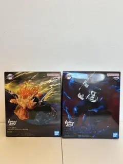 鬼滅の刃 フィギュア 我妻善逸 獪岳 セット