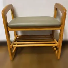 木製 椅子 スツール 玄関椅子 チェア