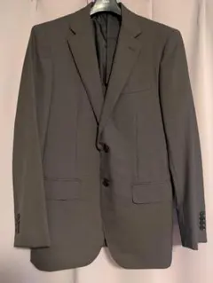 グリーンレーベル イタリア生地REDA ブラウンスーツ上下