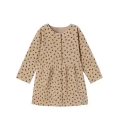 美品★ZARAキッズ　コーデュロイ花柄ワンピース 110