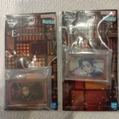 一番くじ 鬼滅の刃 〜姉の仇〜アクリッツキーホルダー2個セット