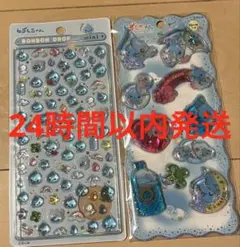 しずくちゃん　ボンボンドロップシールミニ　ウォーターシール