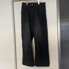 ZARA ワイドストレートデニム EU40