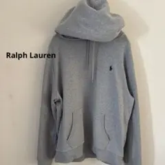 Polo Ralph Lauren パーカー グレー