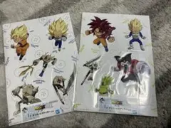 ドラゴンボール ダイマ1番くじ I賞 ダイカットステッカー 2シートセット