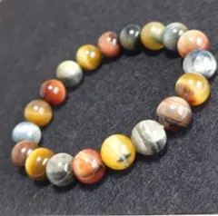 ミックスタイガーアイ 10mm ブレスレット♡力強さと調和♡