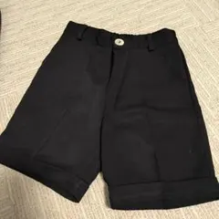 黒のショートパンツ 120 フォーマル