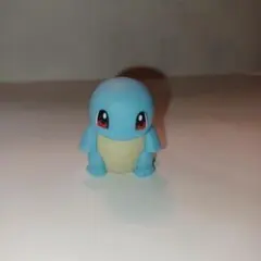 ポケットモンスター　ポケモン　ゼニガメ　ソフビ　指人形　フィギュア　美品