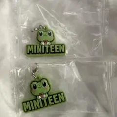 MINITEEN ガチャガチャ2個セット　【THE8】