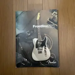 Fender Frontline USA 2011 オフィシャルカタログのサムネイル