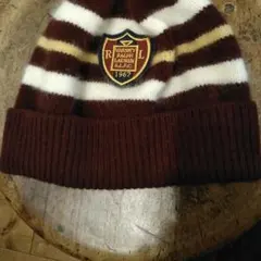 ラルフローレン　ニット帽　子供