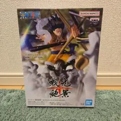 ワンピース 戦光絶景 モンキー・D・ルフィ ギア4 フィギュア