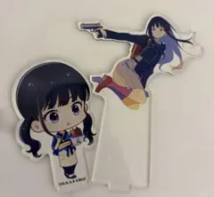 リコリス・リコイル アクリルスタンド 2種セット 井ノ上たきな