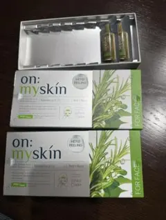 on:myskin ハーブピーリング 18個
